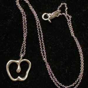 Tiffany & Co. apple necklace